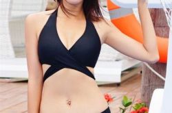 王智泳装照片清凉可爱 展露火辣性感好身材 