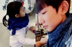 小鲜肉王源喜欢甜馨吗 贾云馨穿旗袍高跟鞋尽显温婉气质 