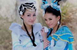 杨雪活佛济公全部剧照 外形清爽造型百变 