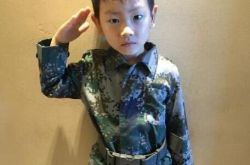 网传王宝强儿子王子豪图片 宝强曾对马蓉一见钟情 