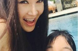 温碧霞儿子五岁近照 自曝儿子懂事可爱 