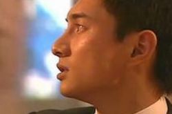 吴奇隆侧脸图 受尽年轻观众的万千宠爱 