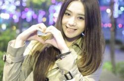 台湾校花李颖图片好美 身材媲美模特儿 