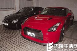 郭富城车库图片曝光 车牌价值25万港元 