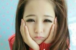 网络红人林珊珊整容引关注 称其为走红而微整 