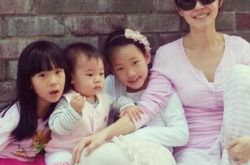 徐熙娣三个女儿名字寓意美好 怀孕期间爱看步步惊心 