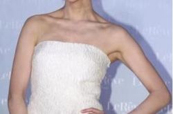 盘点台湾女演员张钧甯照片 露肩代言内衣曾被赞有料 