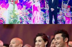 angelababy荣获百花奖最佳女配 黄晓明全程宠溺 
