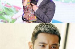 黄晓明盛装出席新片发布会 老婆baby怀孕受到众人祝福 