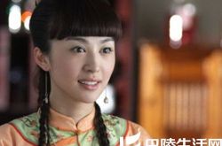 李菲儿锁清秋剧照 苦命少女扮相惹人怜惜 