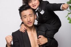 轩轩邹市明小时候图片对比 网友直呼基因强大 