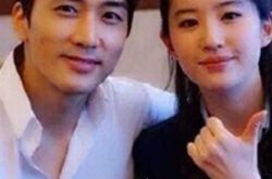 刘亦菲的男朋友照片被扒 韩国男友宋承宪透露有结婚冲动 