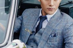 男神王凯最新写真曝光 绅士风度十足获好评 