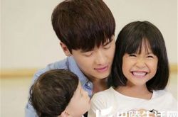 高云翔女儿张静蕾可爱斯文 其帅气被赞是素颜男神 