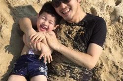 沙溢儿子撞脸宋仲基 录制节目父子状况百出爆笑不断