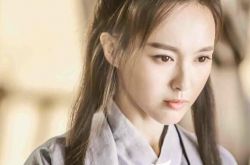 唐嫣版紫霞仙子照片提前揭晓 掀刘海露额头神似朱茵 