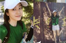 中戏开学美女如云张雪迎最出彩 她微博放出百变风格自拍照 