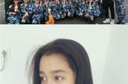 关晓彤班级大合照曝光 网友高呼他们颜值逆天 