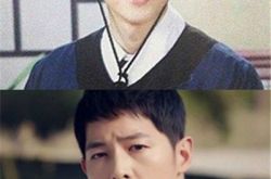 网曝宋仲基大学毕业照片 面容青涩却难掩帅气 