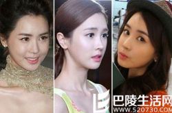 韩国整容整残的女明星竟然这么多 女星整容前后对比惊人 
