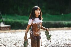 黄磊女儿名字由来 再生二胎一家四口高颜值 