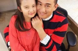 黄磊女儿多多近照甜美可爱 爸爸去哪儿收获高人气 