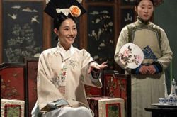 白百何古装电影逗比剧照 从逗比宫女到僵尸杀手 