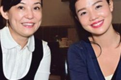 翁静晶女儿为母庆生 泼冷水难阻女儿刘万仪踏入星途 