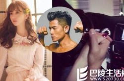 郭富城网红女友图片 面容姣好似混血 