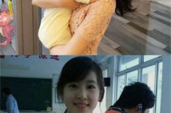 网曝奶茶妹妹抱女出镜图片 面容姣好似青春少女 