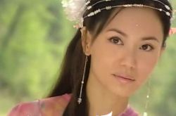 郭妃丽古装图片清丽脱俗 曾被曝与马景涛因戏生情 