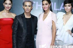 泰国真人秀节目The Face 新闻发布会现场美女如云 