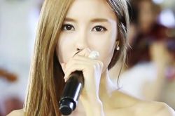 T-ara朴孝敏写真照欣赏 妩媚可爱魅力迷人 