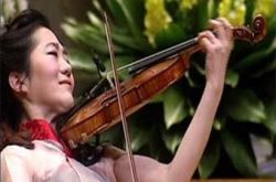 韩国小提琴朴智慧天赋惊人  探访传奇才女的不凡人生 