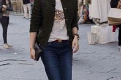 刘涛紧身牛仔裤尽显身材 国民媳妇迎来演艺事业第二春！ 