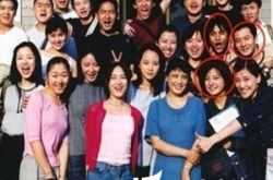 陈坤赵薇毕业照欣赏 北影罕见毕业照海量曝光 