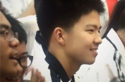 蒋劲夫同桌朱歆昀身世大公开 曾被SM星探相中 