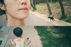 黄磊二女儿近照公开 孙莉微博晒照获网友称赞 