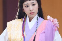 穆停婷演的古装电视剧收视可观 古灵精怪惹人喜爱 