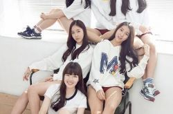 gfriend图片被指风格相似 揭成员公开各自理想型秘密 