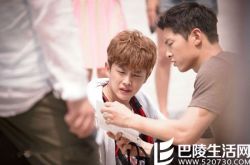 金珉锡太阳的后裔引关注 称没想到会那么火 