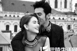 周杰伦结婚新郎亲吻新娘  昆凌美若公主 