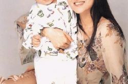 哈林庾澄庆儿子哈利照片曝光 揭秘其父母离婚真相 