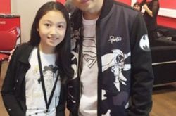 影帝任达华女儿任晴佳图片 集万千宠爱的大小姐 