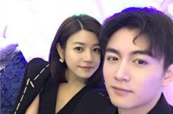 陈晓女友图片美呆了 男方自曝是主动追的女方 