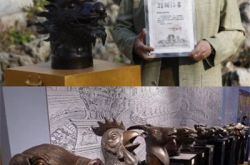 惊！兽首复制品将拆除引热议 捐赠者成龙回应表示尊重 