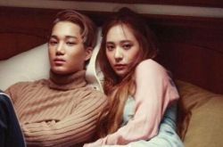 李泰民郑秀晶综艺早年亲吻照曝光 揭其两人想独自发展的内幕 