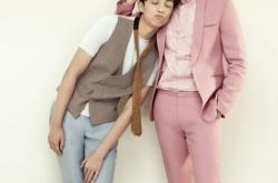 胡歌吴磊时尚大片大放送 网友称有种爸爸去哪儿的既视感 