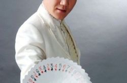 风云传奇电视剧马洪刚身兼技术顾问 现场演示如何出老千 