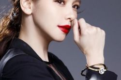 徐若瑄天使三部曲图解 早年艺术照全套未处理照片遭疯传 